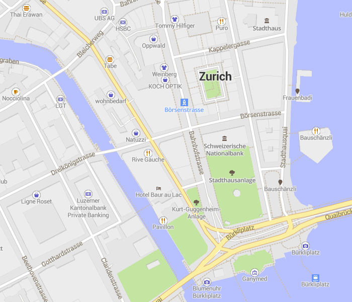 Zurich Bürkliplatz