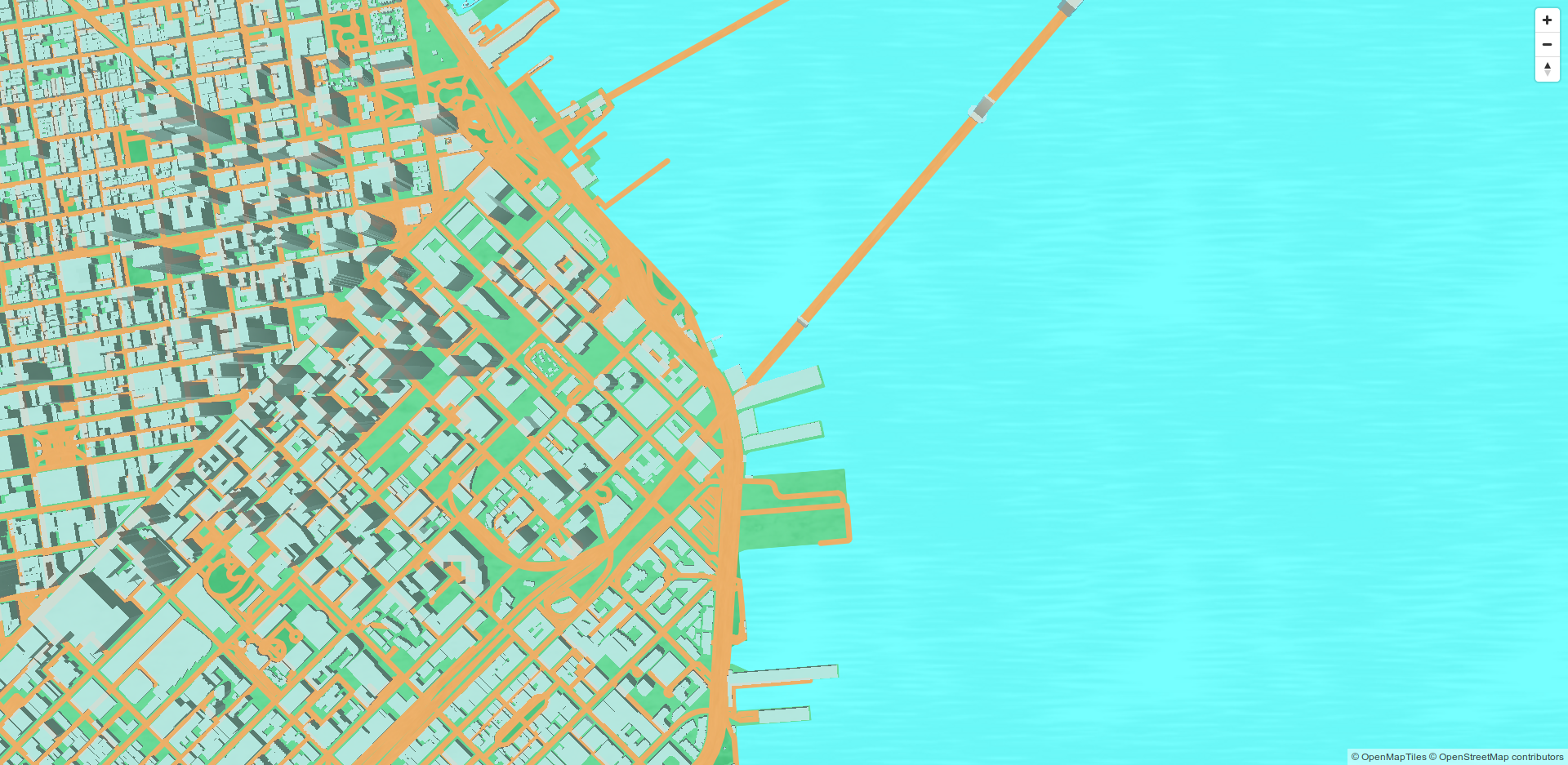 3D City